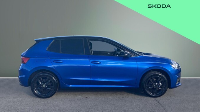 Skoda Fabia 1.0 TSI 116 Design Edition 5dr Petrol Hatchback - Image 4